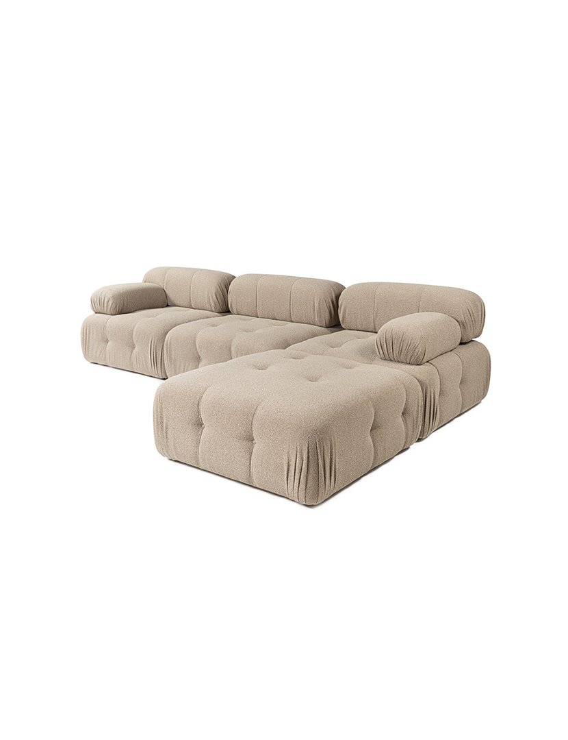 Sofá Modular Chaise Longue Doblo Pessêgo