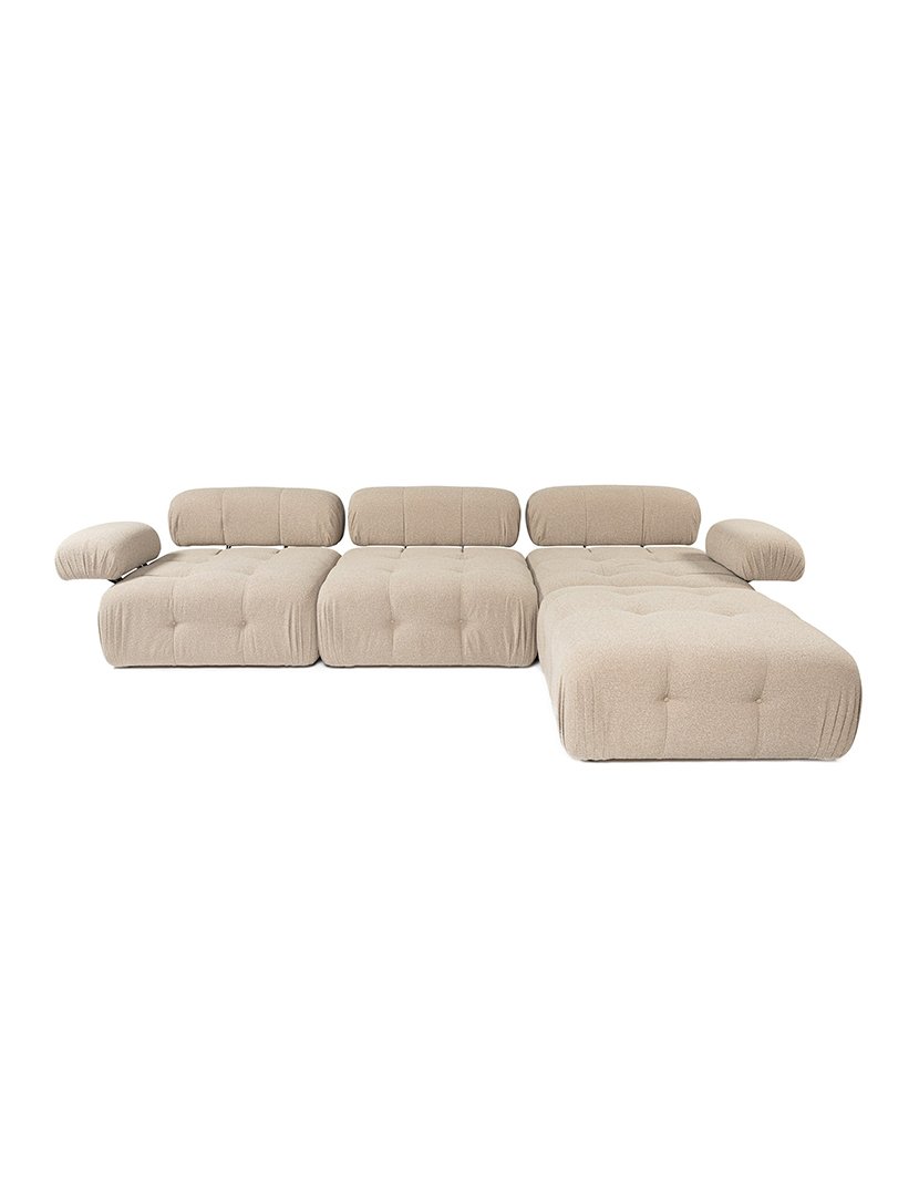 Sofá Modular Chaise Longue Doblo Pessêgo