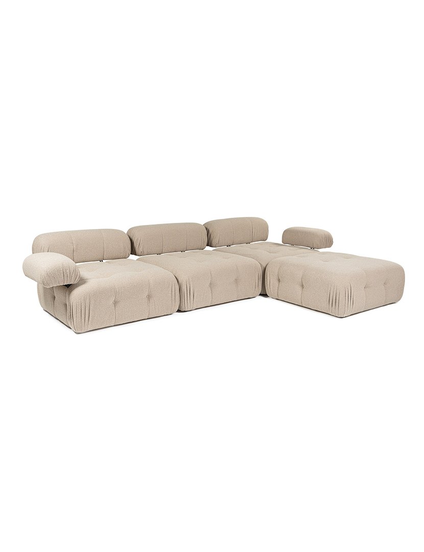 Sofá Modular Chaise Longue Doblo Pessêgo