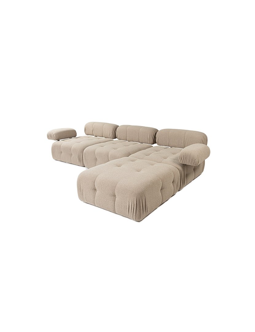 Sofá Modular Chaise Longue Doblo Pessêgo