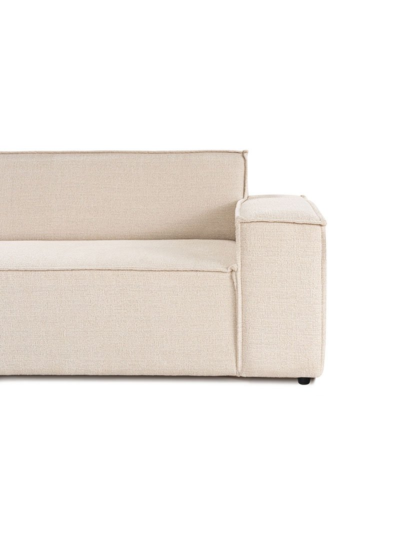 Beige Corner Modular Sofa Puzzle