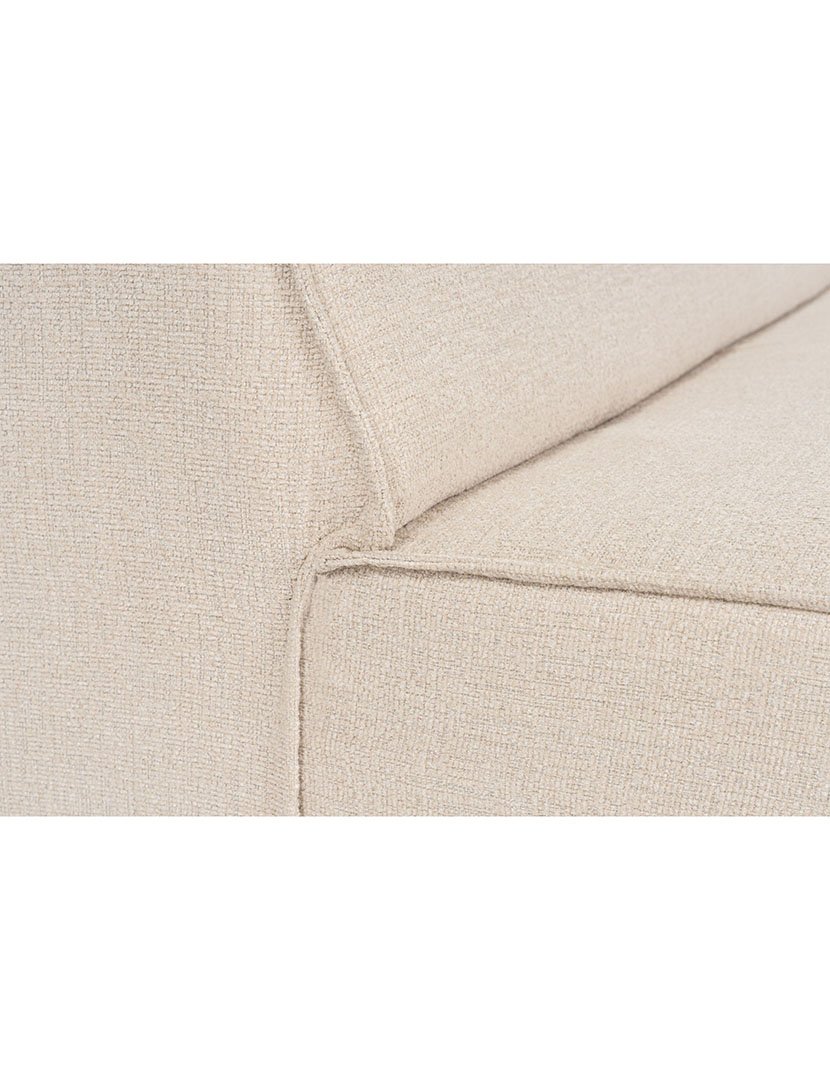 Beige Corner Modular Sofa Puzzle