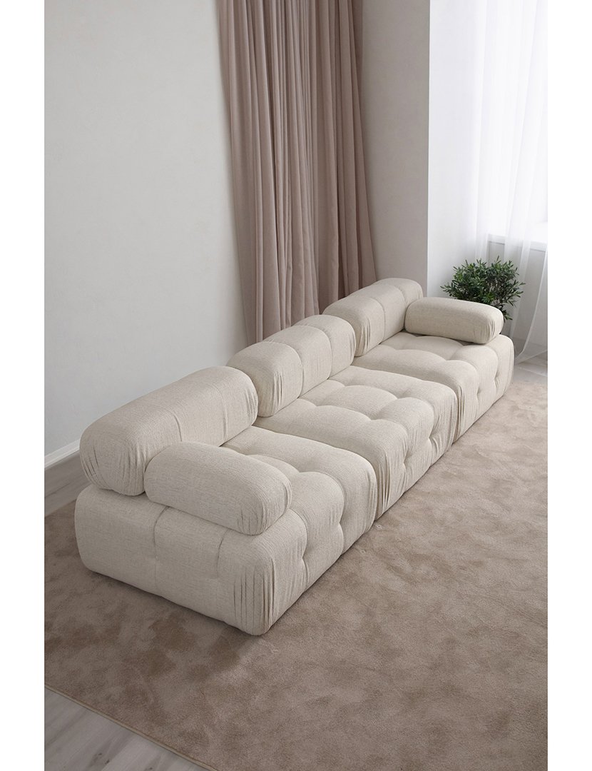 Sofá Modular 3L Doblo Creme