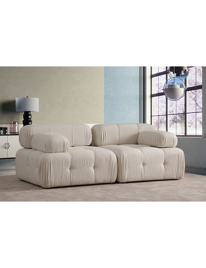 Sofá Modular 2L Doblo Creme