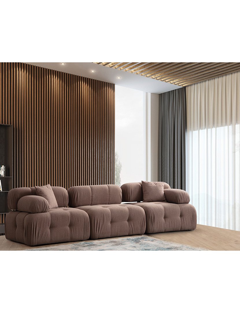 Sofá Modular 3L Doblo Capuccino