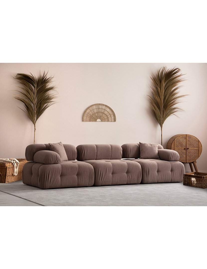 Sofá Modular 3L Doblo Capuccino