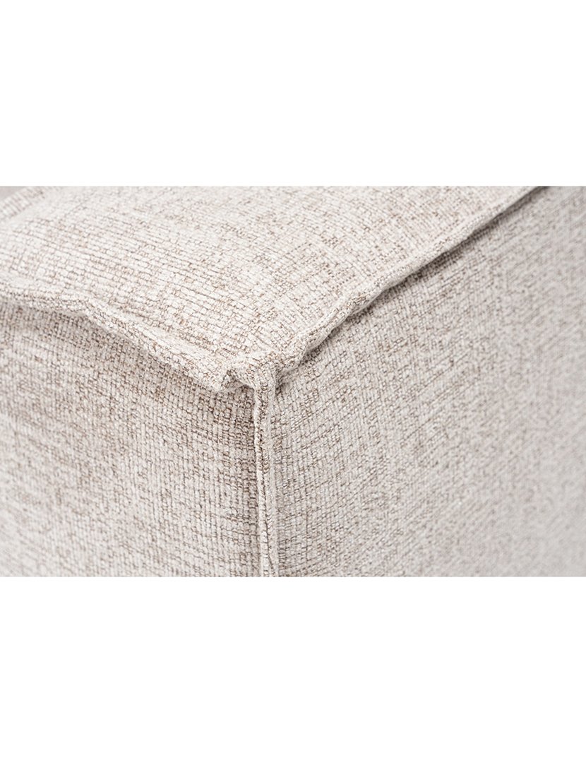 Light Brown Puzzle Corner Modular Sofa