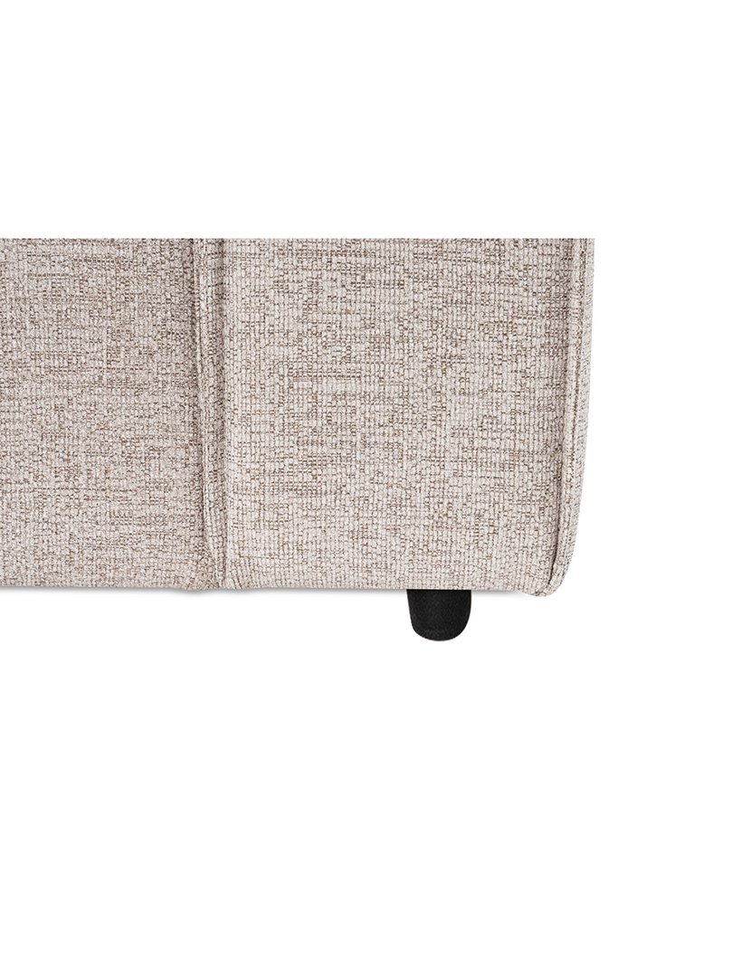 Light Brown Puzzle Corner Modular Sofa