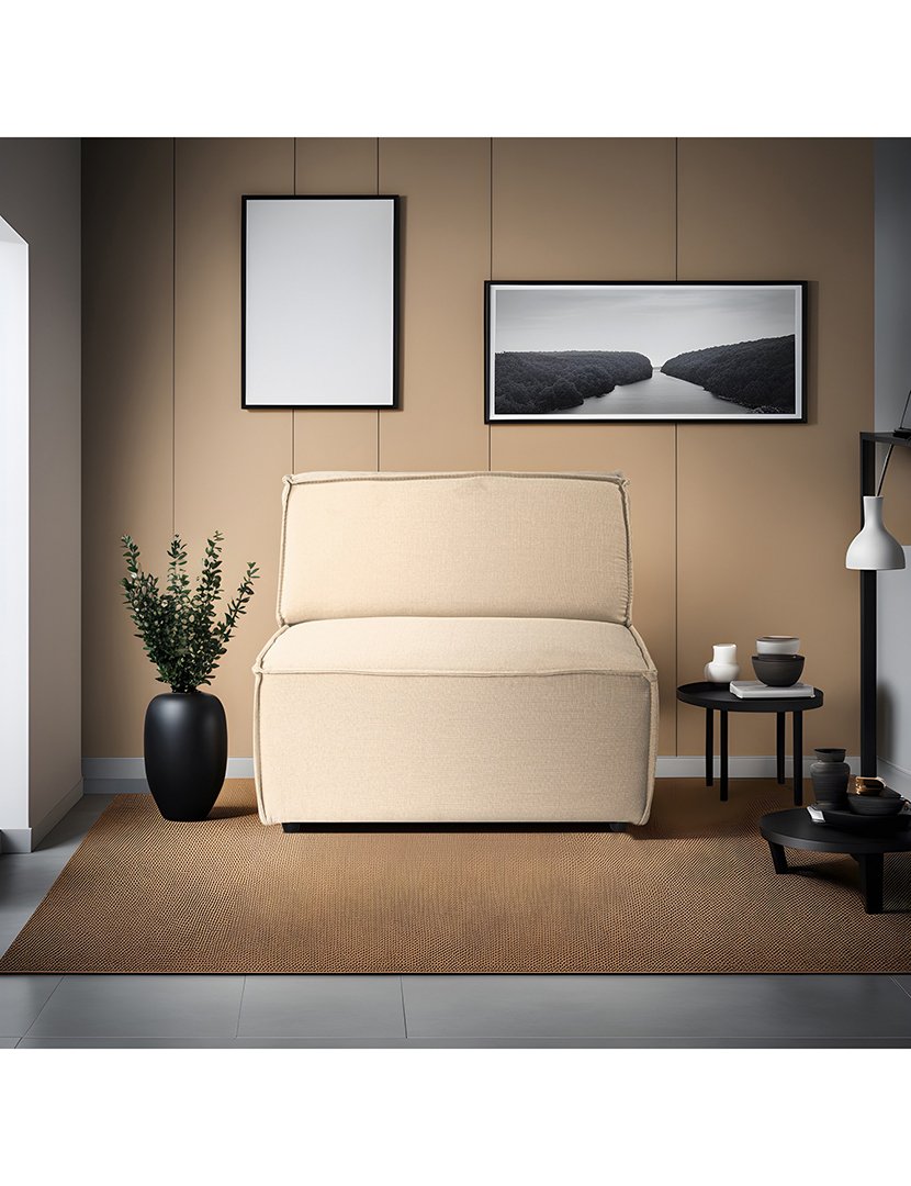 Módulo Central Puzzle Creme