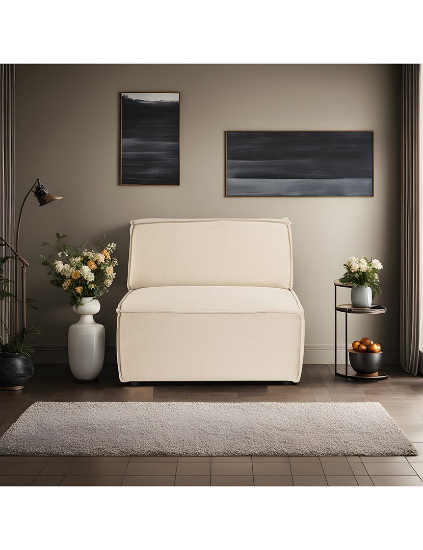 Módulo Central Puzzle Creme