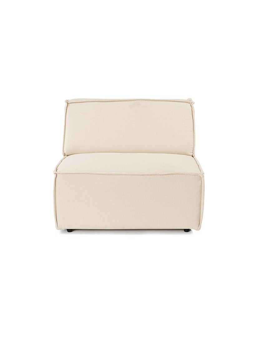 Módulo Central Puzzle Creme