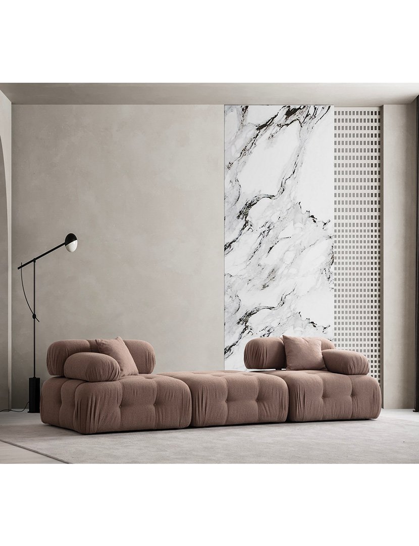 Sofá Modular 3L Doblo Capuccino