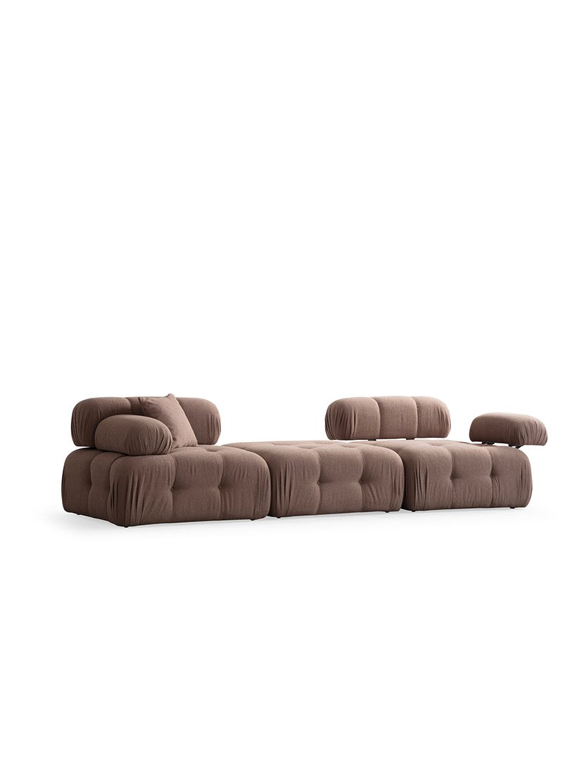 Sofá Modular 3L Doblo Capuccino