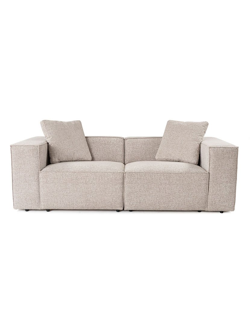 Sofá Modular 2L Lora Moca