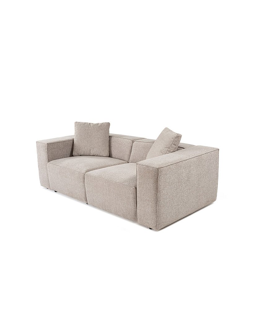 Sofá Modular 2L Lora Moca