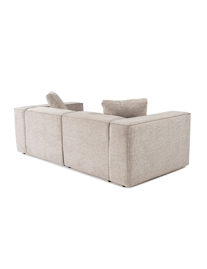 Sofá Modular 2L Lora Moca