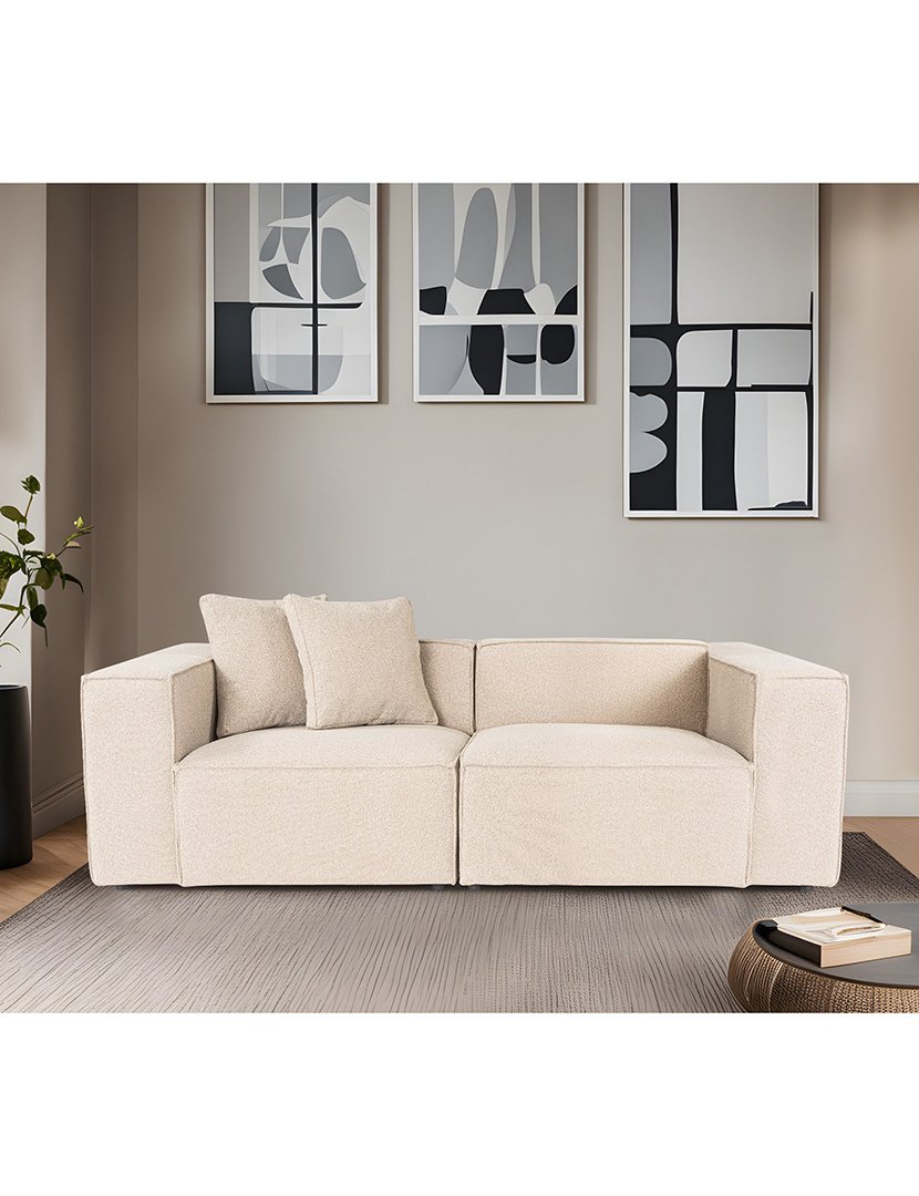 Sofá Modular 2L Lora Pessêgo