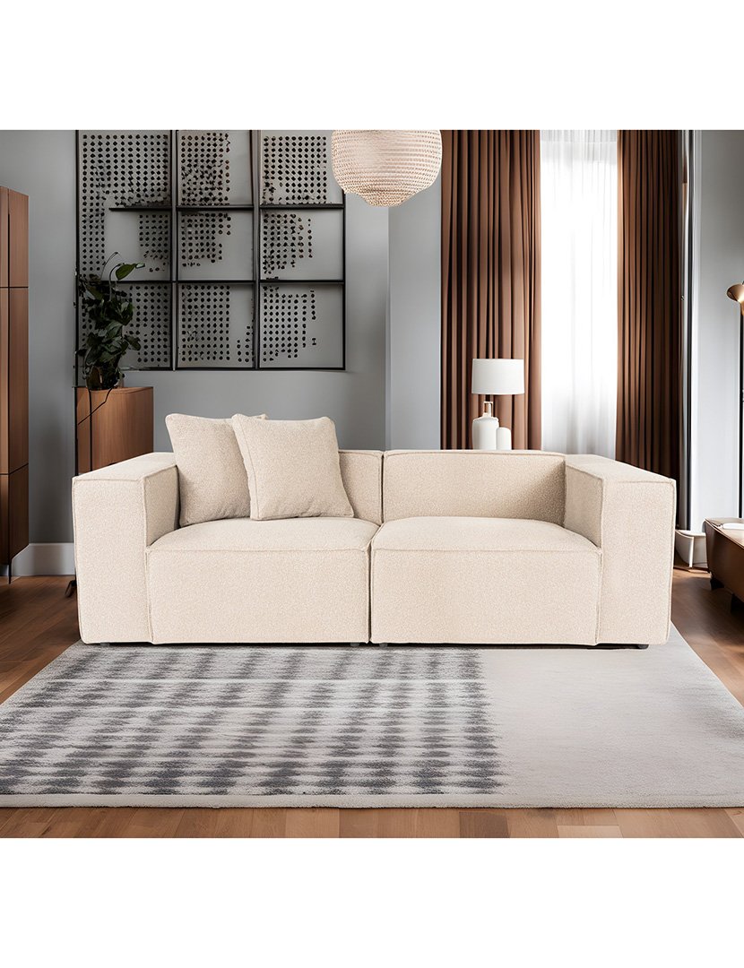 Sofá Modular 2L Lora Pessêgo