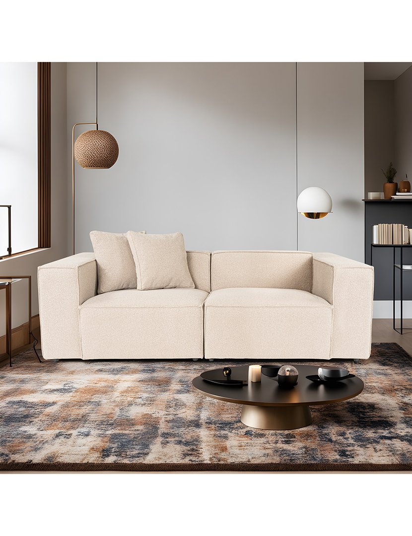 Sofá Modular 2L Lora Pessêgo