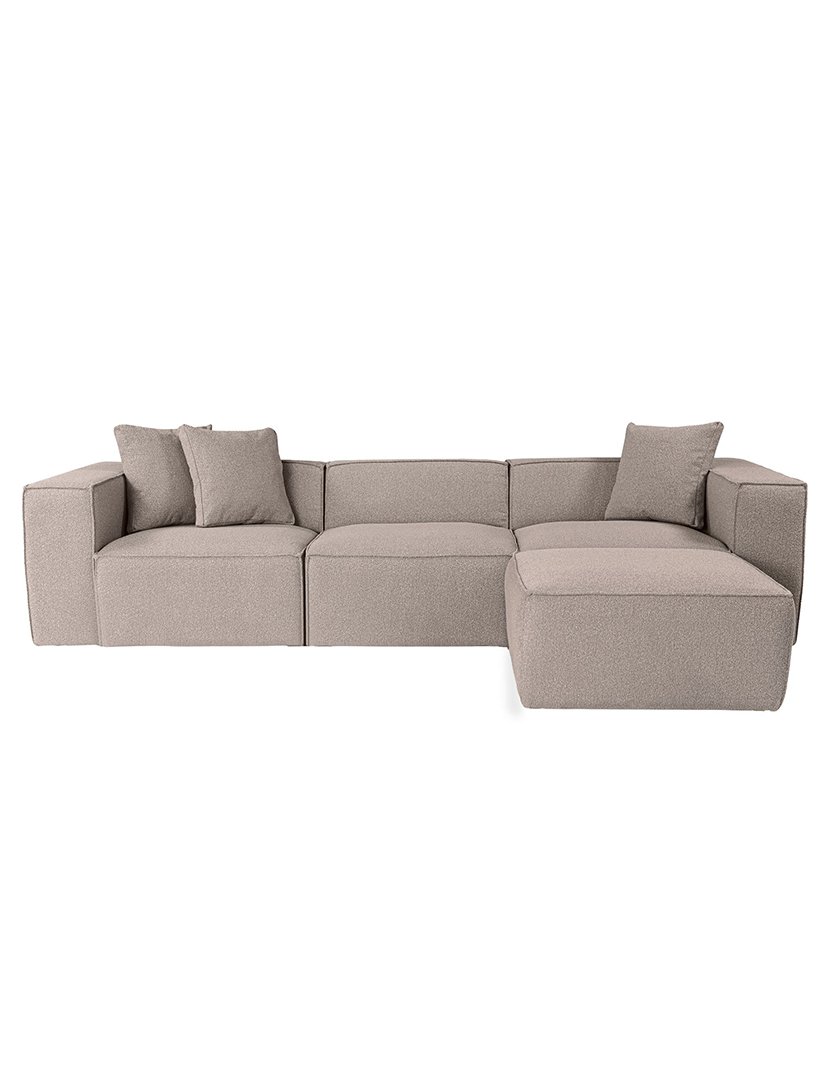 Sofá Modular Chaise Longue Lora Pessêgo