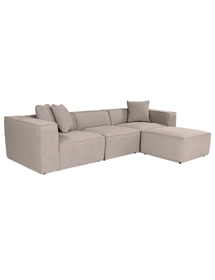 Sofá Modular Chaise Longue Lora Pessêgo