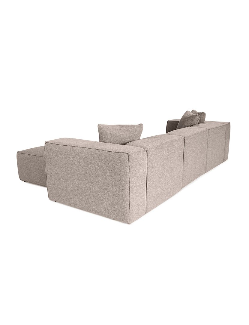 Sofá Modular Chaise Longue Lora Pessêgo