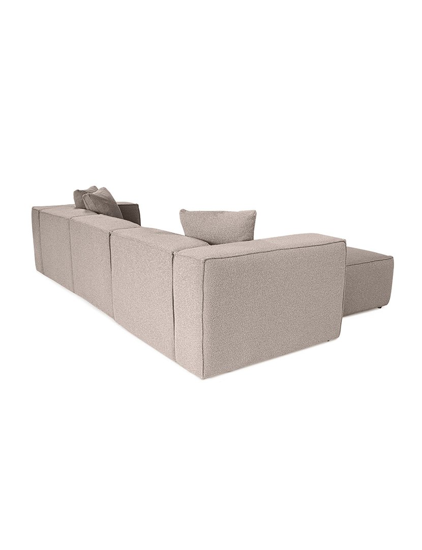Sofá Modular Chaise Longue Lora Pessêgo