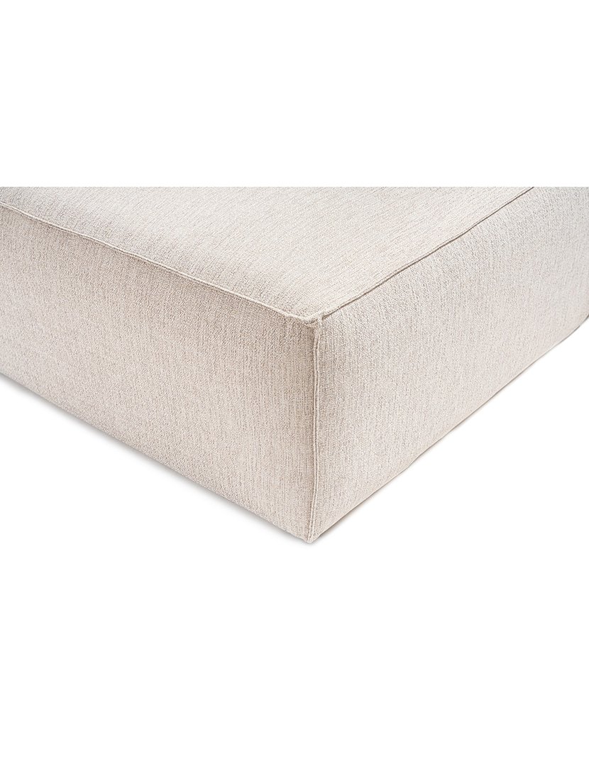 Sofá Modular Chaise Longue Lora Castanho Claro