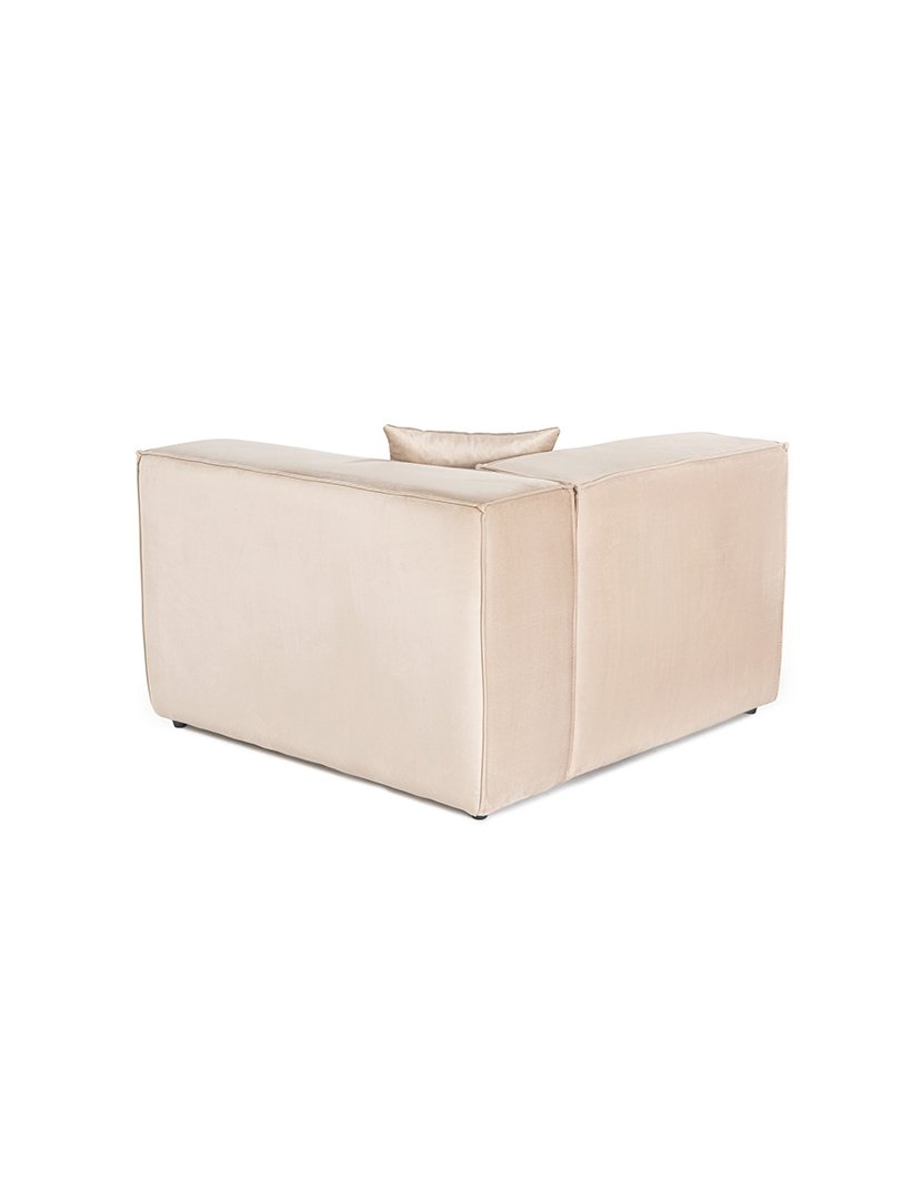 Módulo Canto Direito Lora Creme