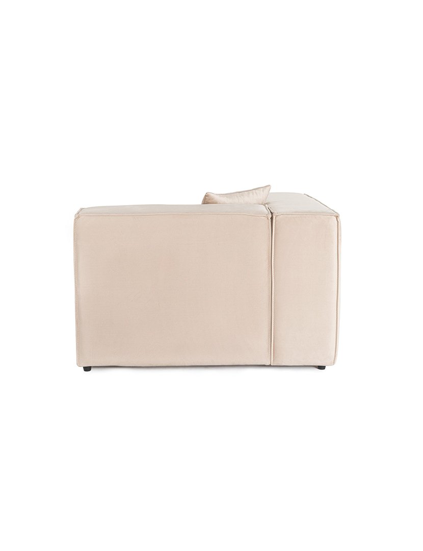 Módulo Canto Esquerdo Lora Creme