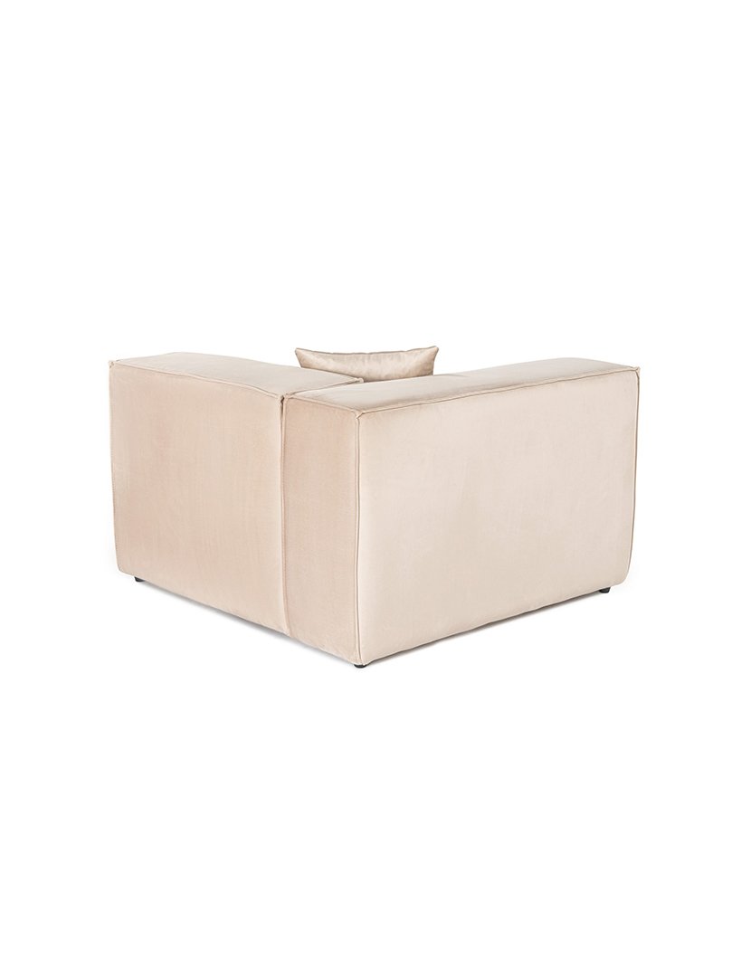 Módulo Canto Esquerdo Lora Creme