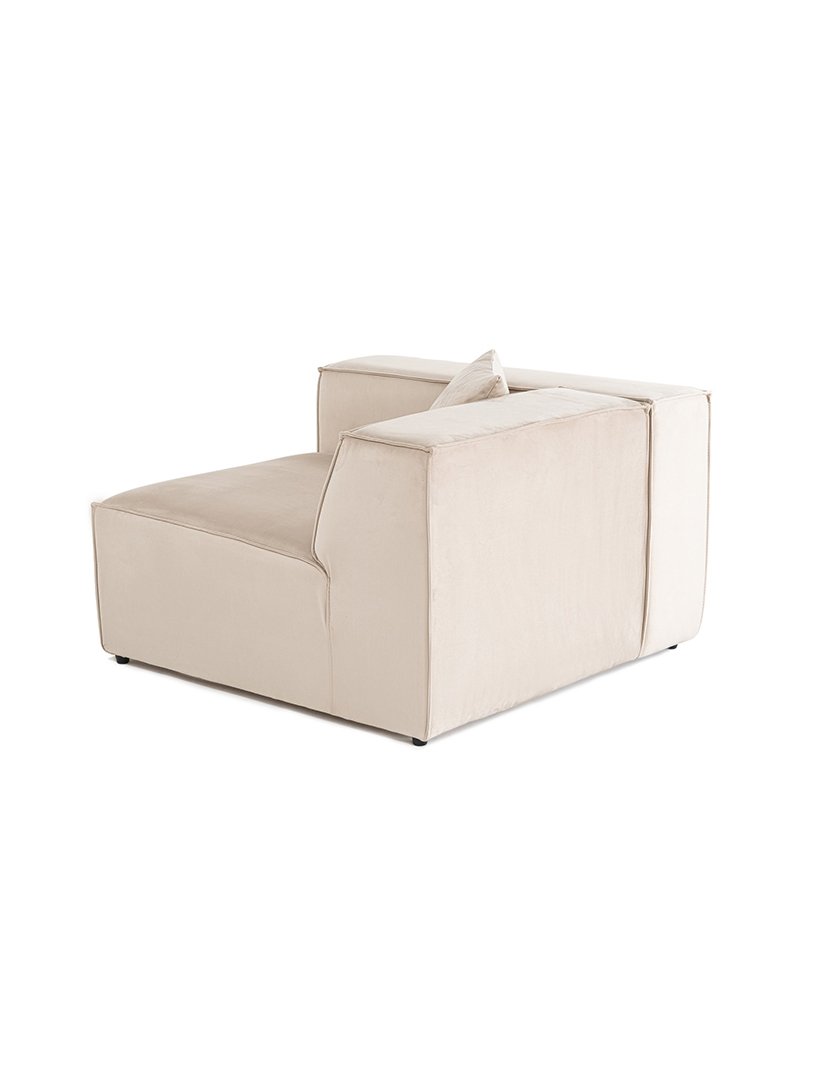 Módulo Canto Esquerdo Lora Creme