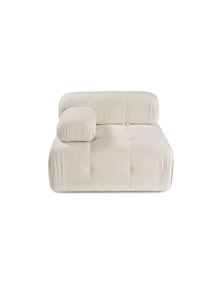 Módulo Canto Esquerdo Doblo Creme