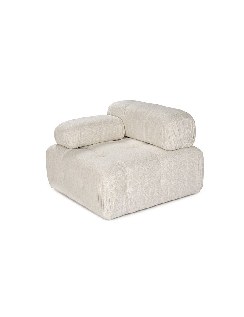 Módulo Canto Esquerdo Doblo Creme