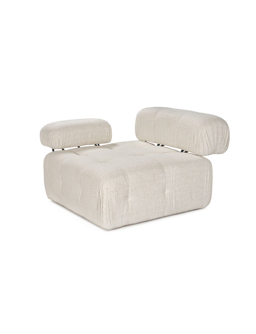 Módulo Canto Esquerdo Doblo Creme