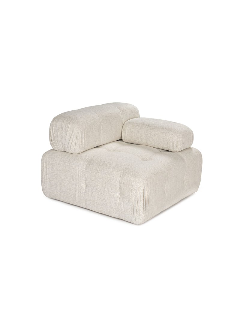 Módulo Canto Direito Doblo Creme