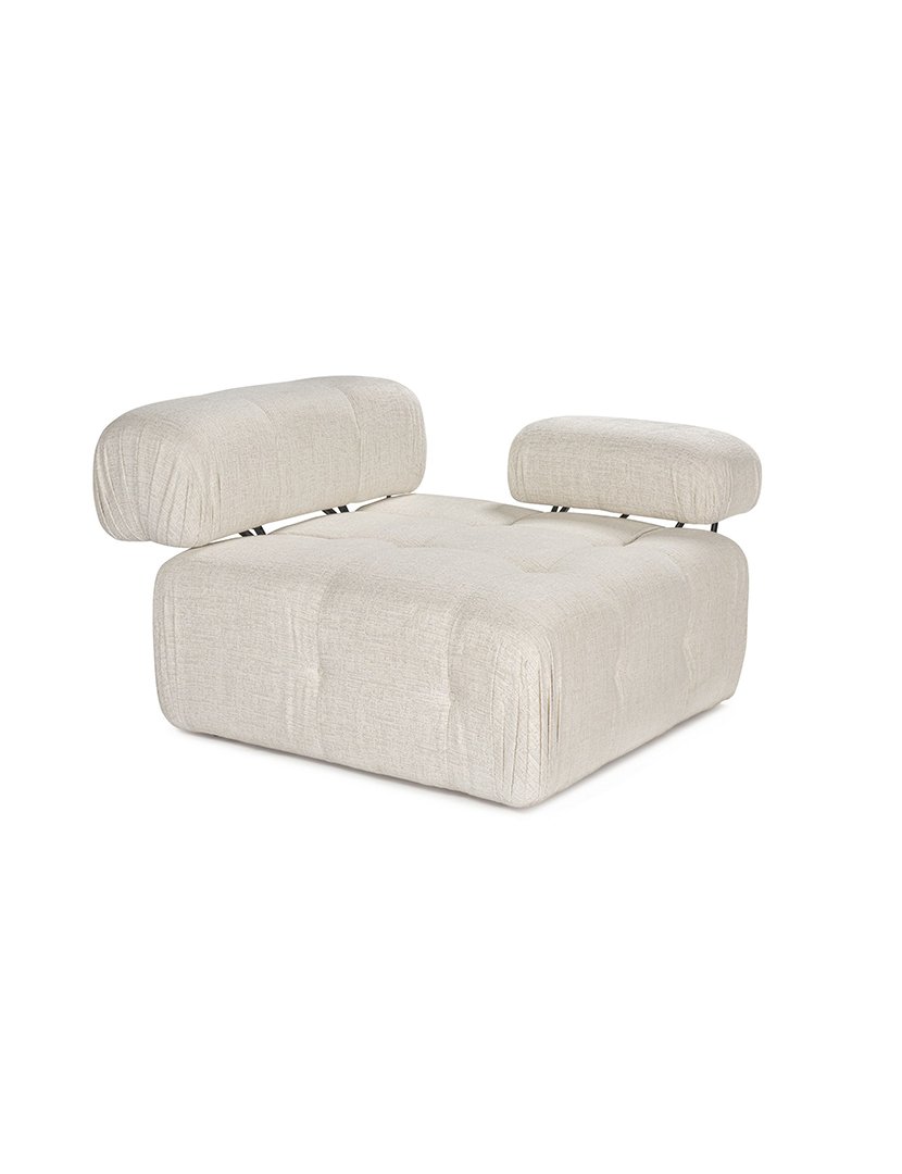 Módulo Canto Direito Doblo Creme