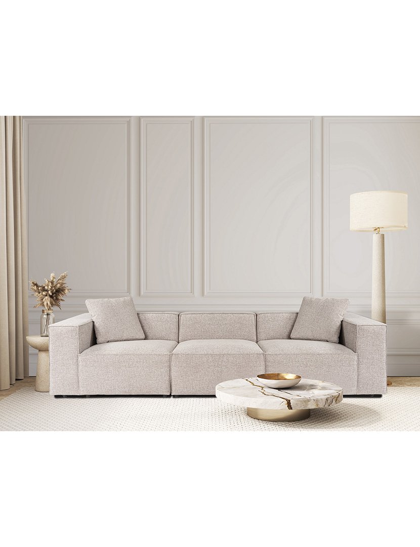 Sofá Modular 3L Lora Moca