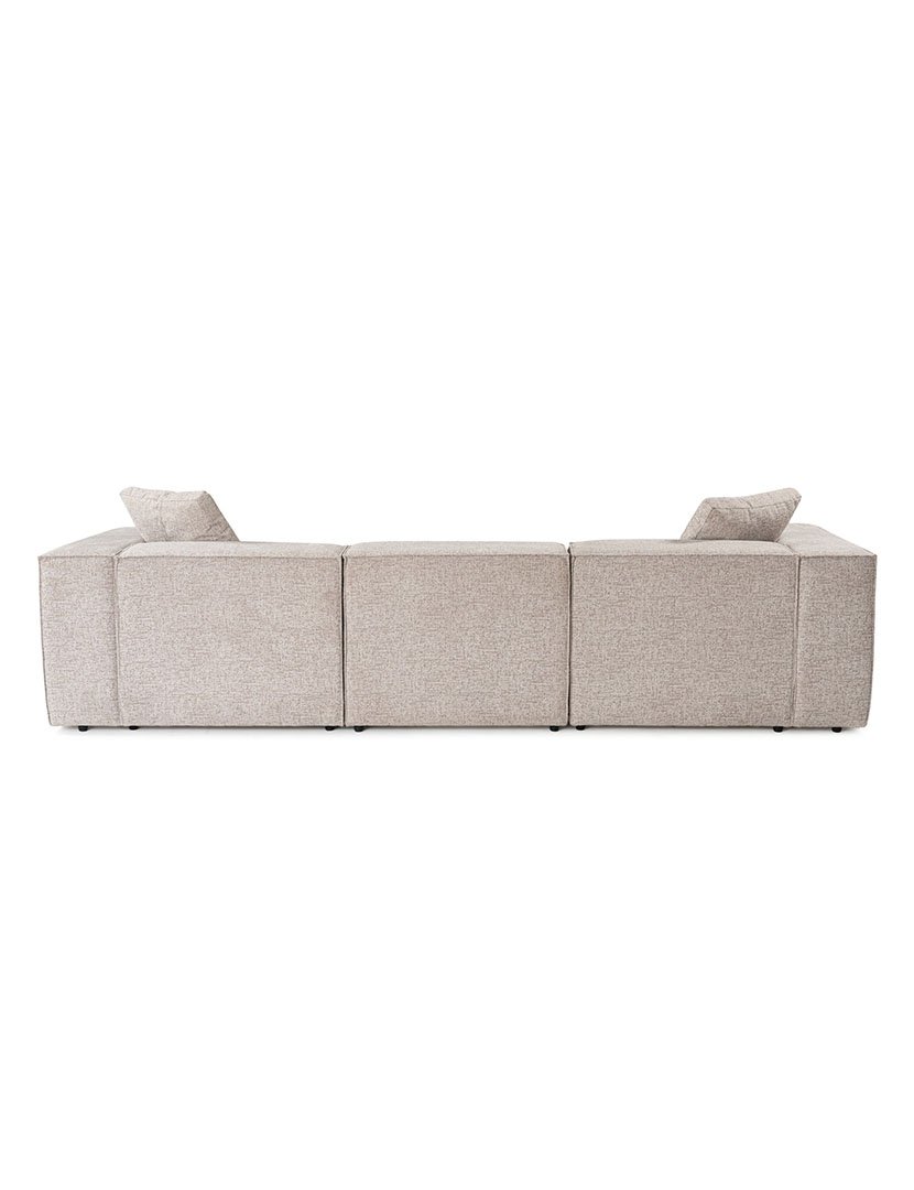 Sofá Modular 3L Lora Moca