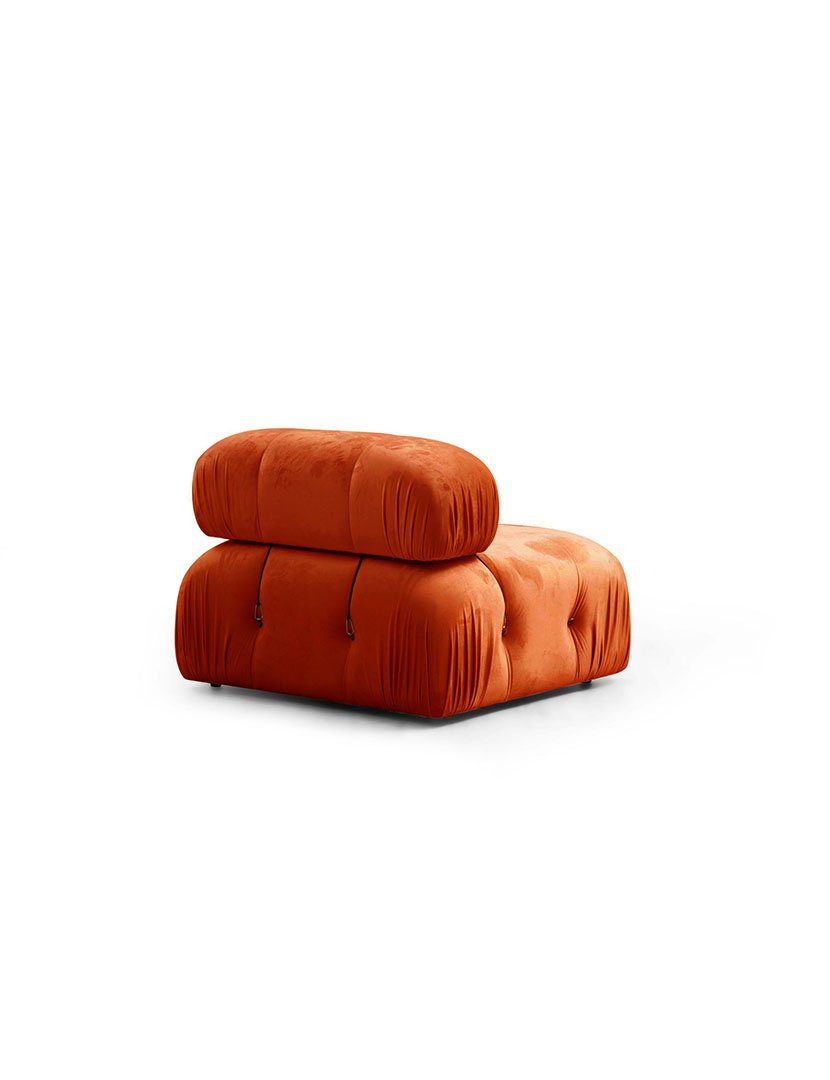 Sofá Modular 3L Bubble Laranja