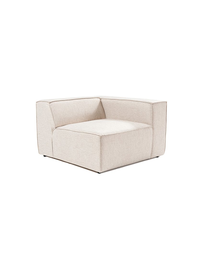 Módulo Canto Direito Lora Castanho Claro