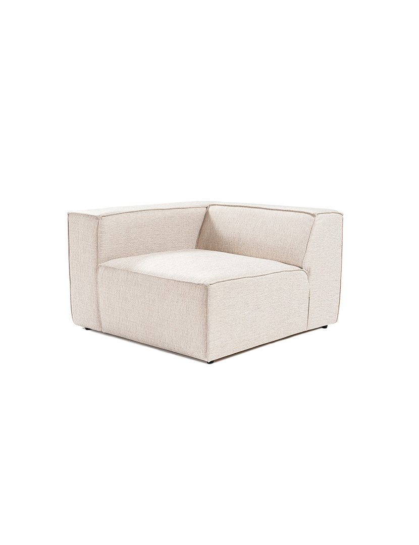 Módulo Canto Esquerdo Lora Castanho Claro