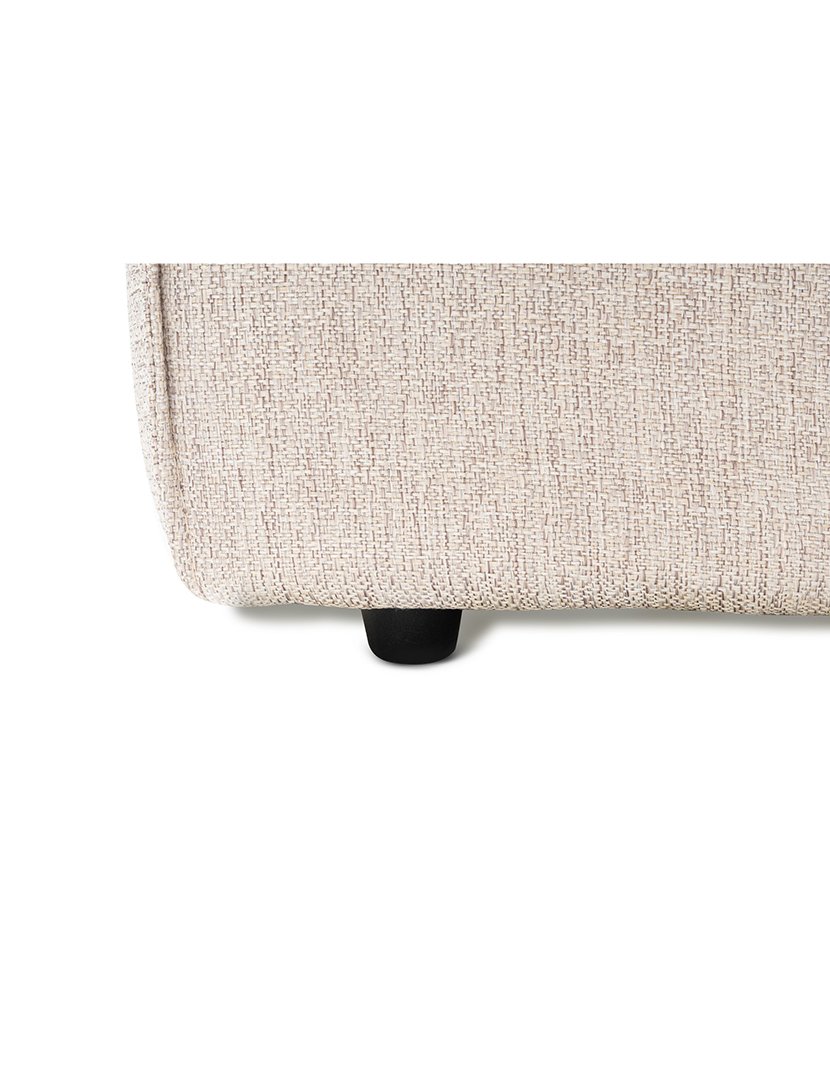 Sofá Modular 3L Lora Castanho Claro