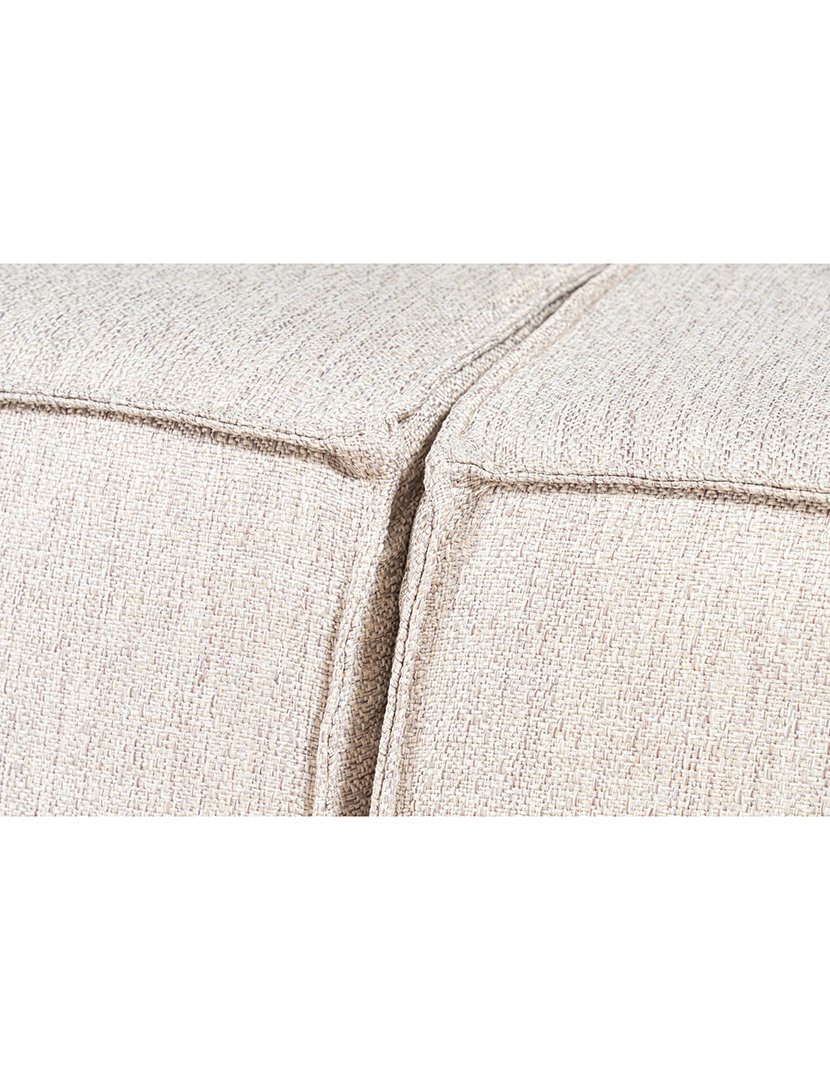 Sofá Modular 2L Lora Castanho Claro