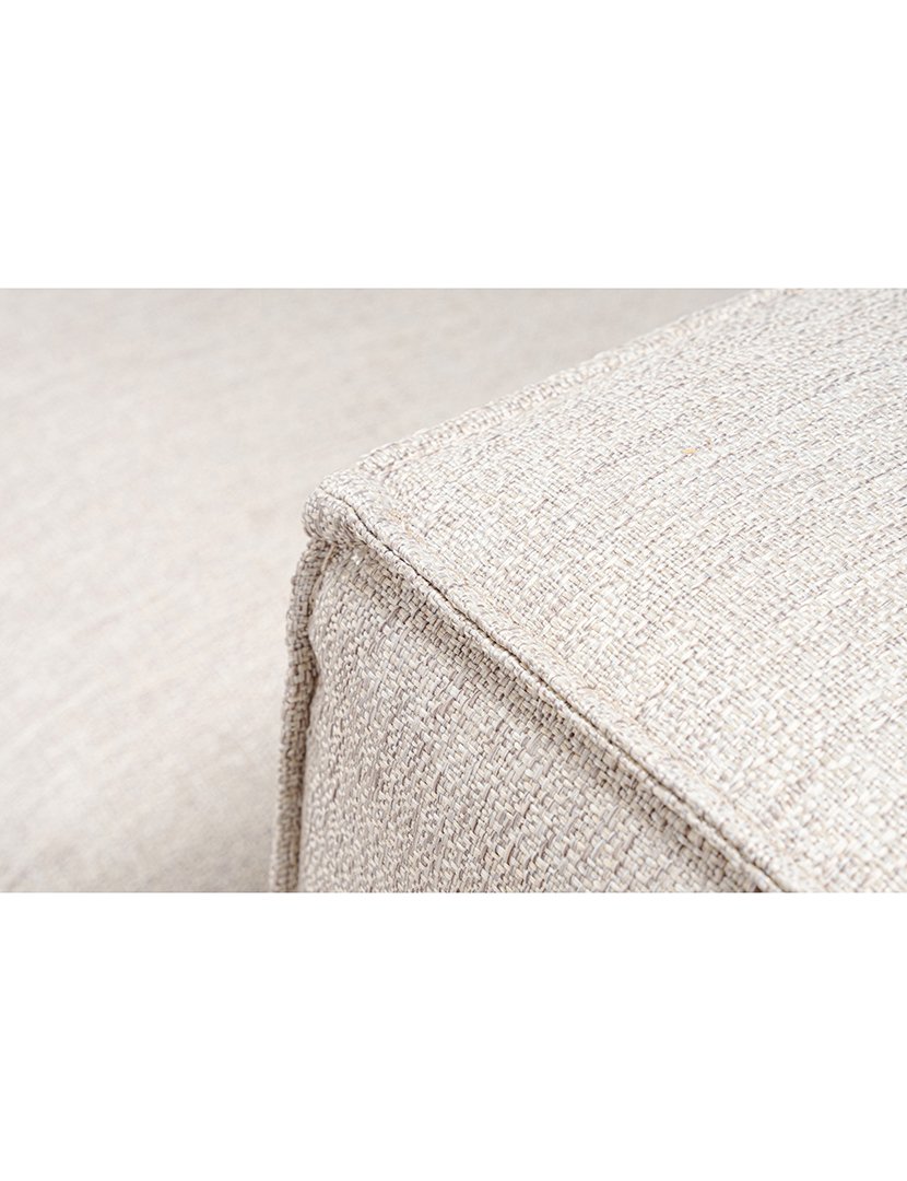 Sofá Modular 2L Lora Castanho Claro