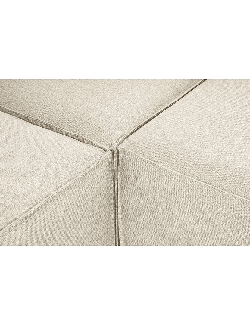 Sofá Modular Chaise Longue Fora Cru