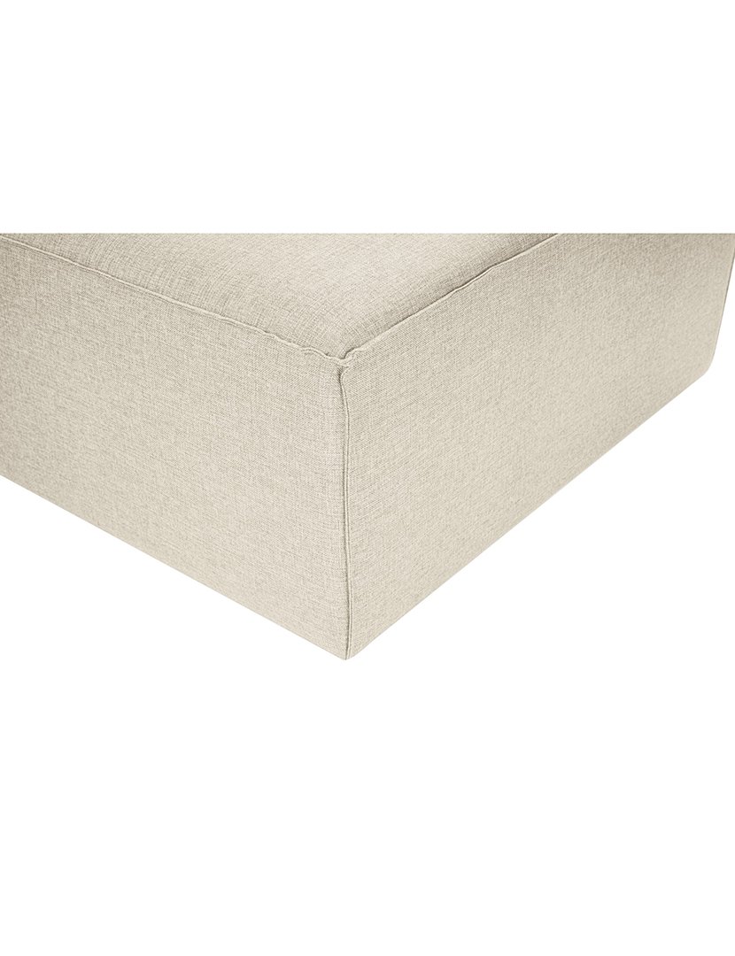 Sofá Modular Chaise Longue Fora Cru