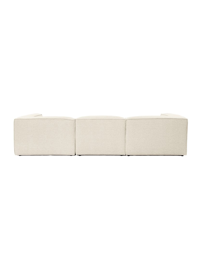 Sofá Modular Chaise Longue Fora Cru