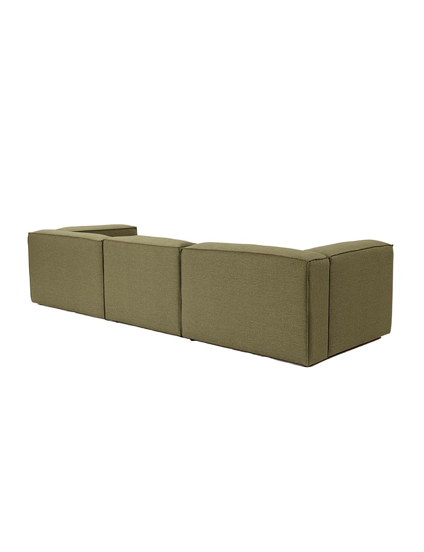 Sofá Modular Chaise Longue Fora Verde