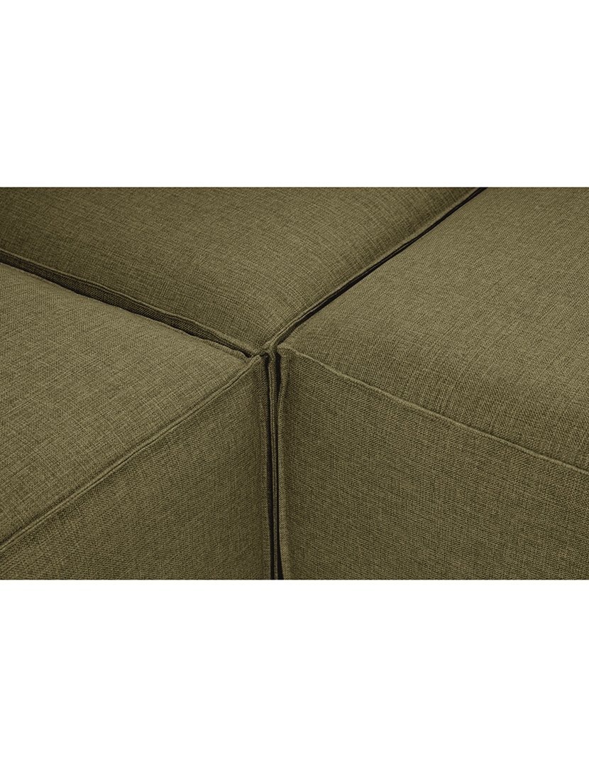 Sofá Modular Chaise Longue Fora Verde